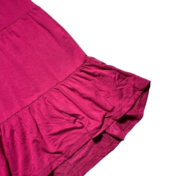 Chelsea & Theodore Magenta Sleeveless Casual Dress XS - Picture 7 of 7